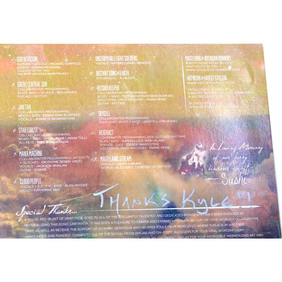 Skytree - Cirrus Sapiens Autographed Signed CD w/ Custom Art - Picture 7 of 11